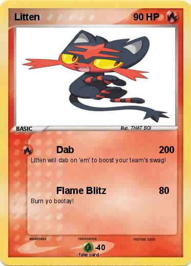 Pokemon Litten