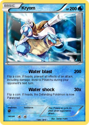 Pokemon Kryom