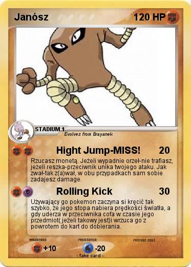 Pokemon Janósz