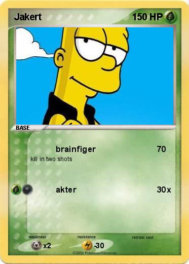 Pokemon Jakert