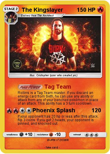 Pokemon The Kingslayer