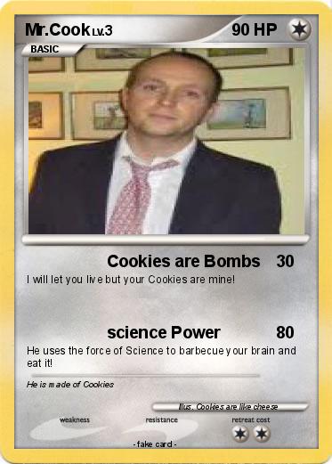 Pokemon Mr.Cook