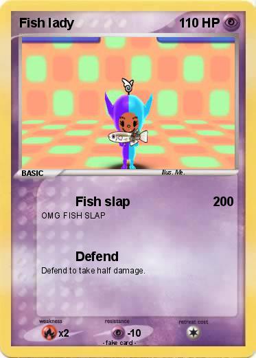 Pokemon Fish lady