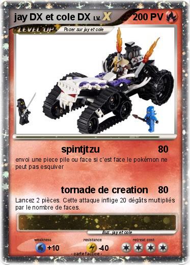 Pokemon jay DX et cole DX