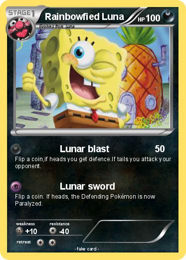 Pokemon Rainbowfied Luna