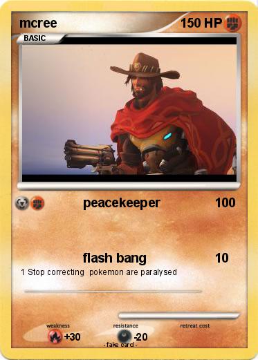 Pokemon mcree