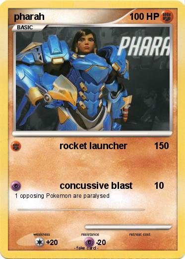 Pokemon pharah
