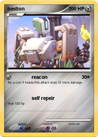 Pokemon bastion