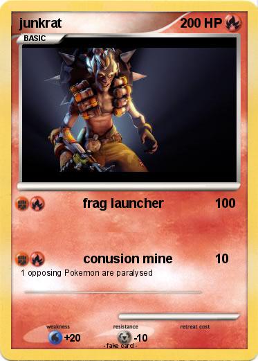Pokemon junkrat
