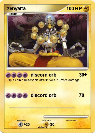 Pokemon zenyatta