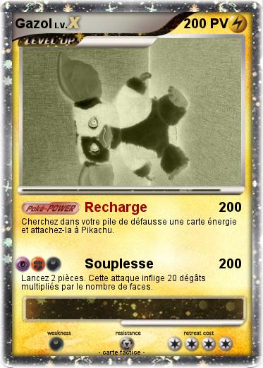 Pokemon Gazol