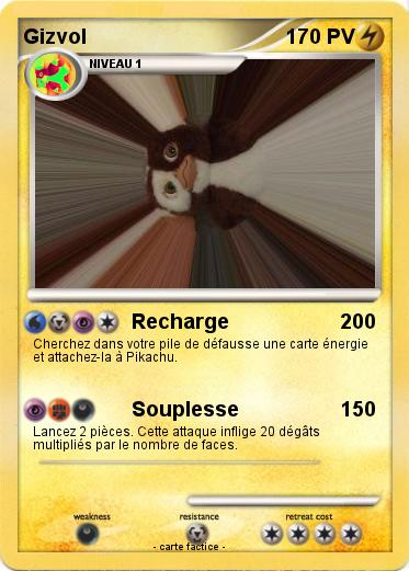 Pokemon Gizvol