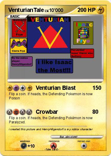 Pokemon VenturianTale