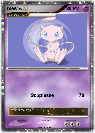 Pokemon mew