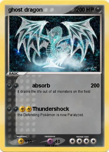 Pokemon ghost dragon