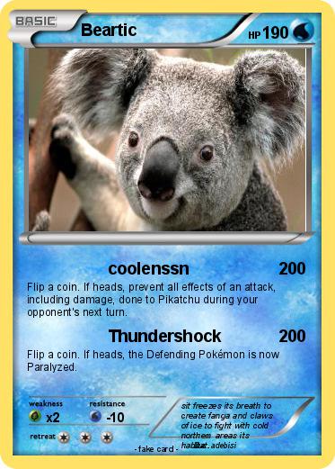 Pokemon Beartic