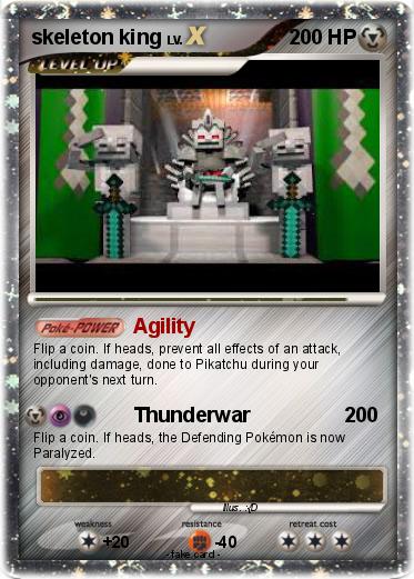 Pokemon skeleton king