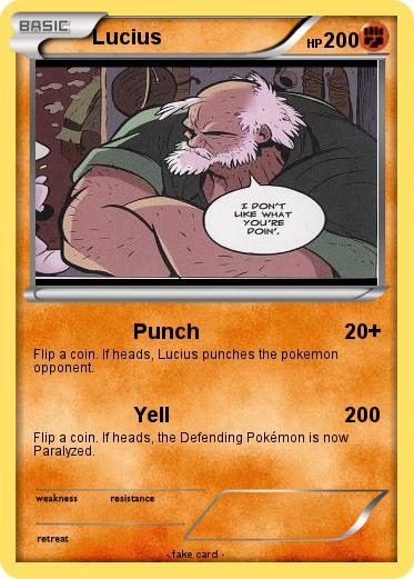 Pokemon Lucius