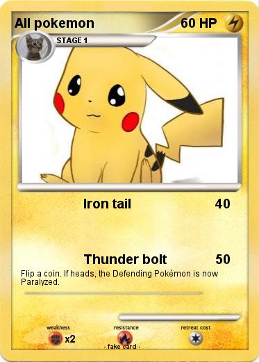 Pokemon All pokemon