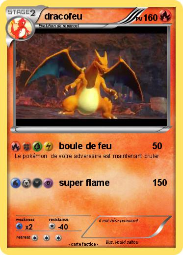 Pokemon dracofeu