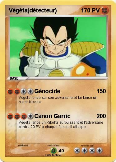 Pokemon Végéta(détecteur)