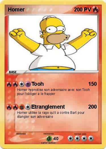 Pokemon Homer