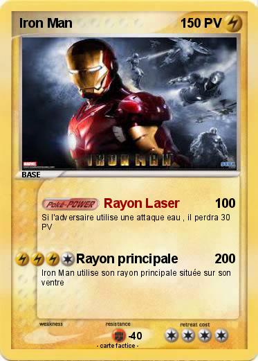 Pokemon Iron Man