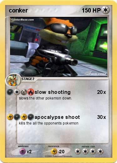 Pokemon conker        