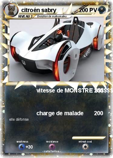 Pokemon citroén sabry