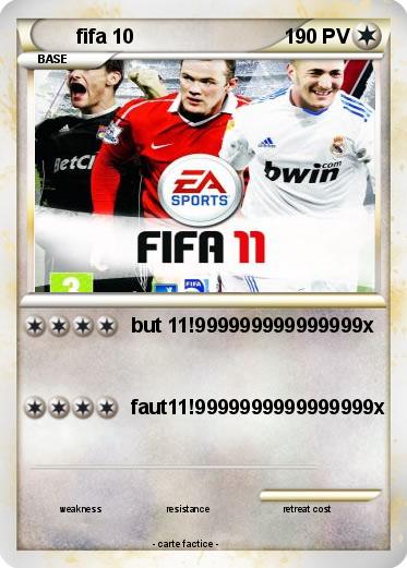 Pokemon fifa 10