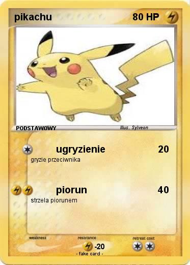 Pokemon pikachu
