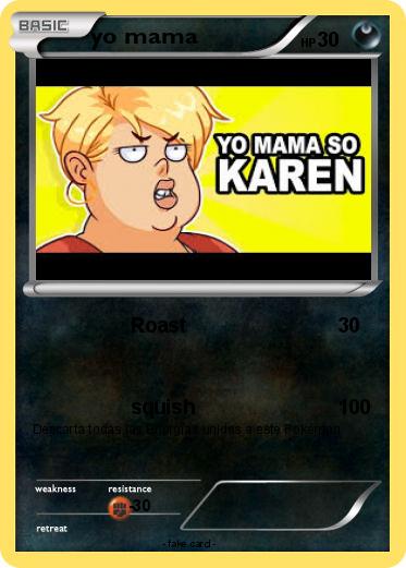 Pokemon yo mama
