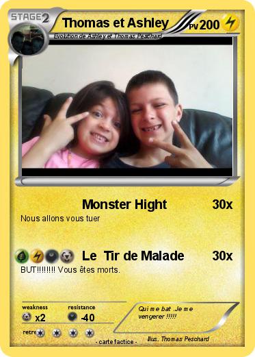Pokemon Thomas et Ashley