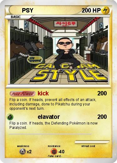 Pokemon PSY