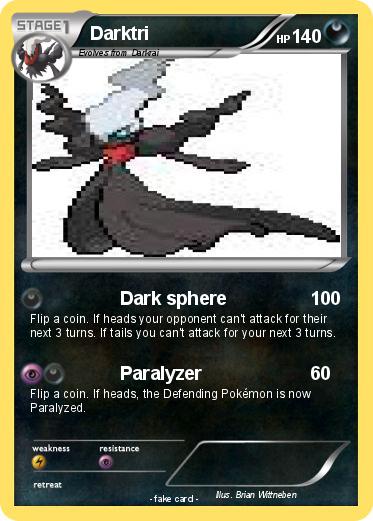 Pokemon Darktri