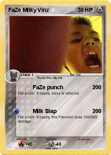Pokemon FaZe Milky Vinz
