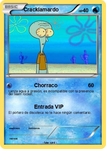 Pokemon Cracklamardo