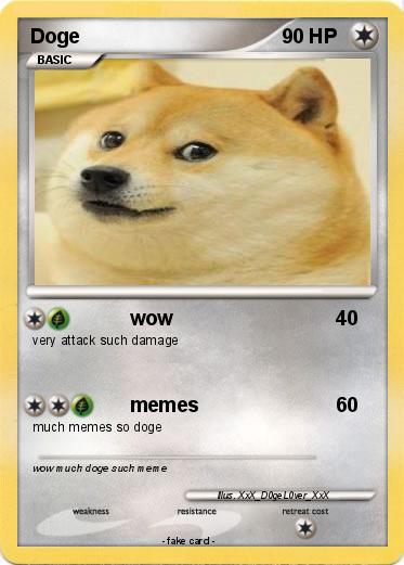 Pokemon Doge