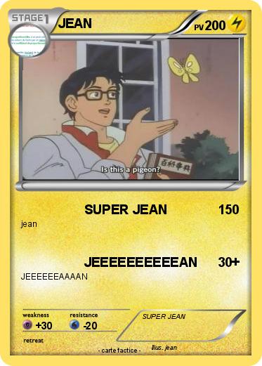 Pokemon JEAN