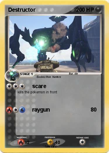 Pokemon Destructor