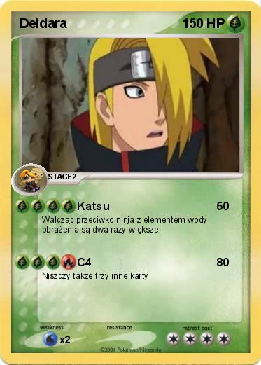 Pokemon Deidara