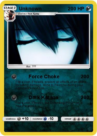 Pokemon Unknown