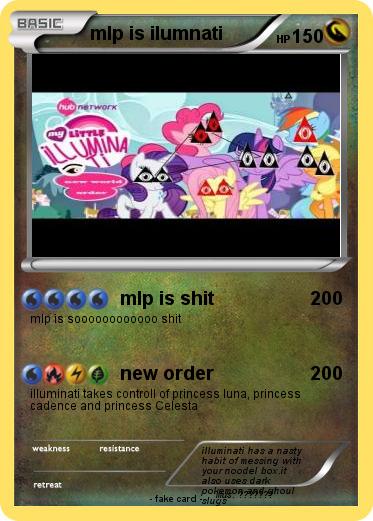 Pokemon mlp is ilumnati