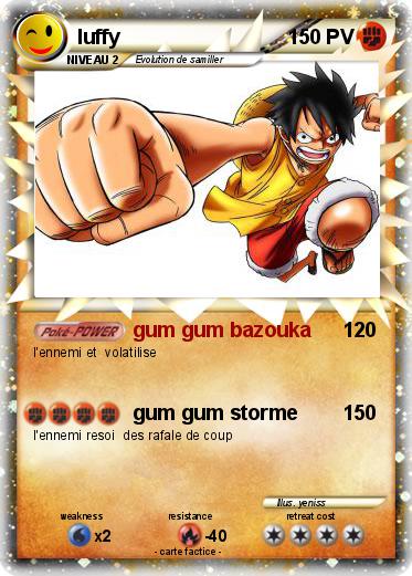Pokemon luffy
