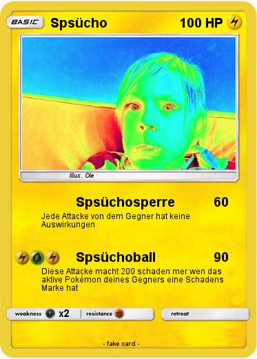 Pokemon Spsücho