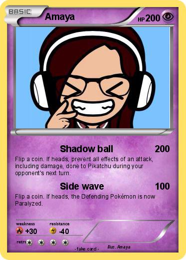 Pokemon Amaya