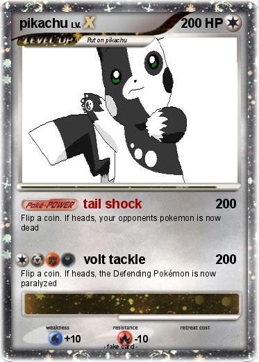 Pokemon pikachu