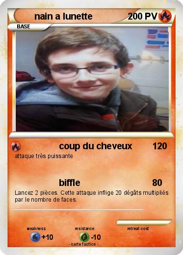 Pokemon nain a lunette