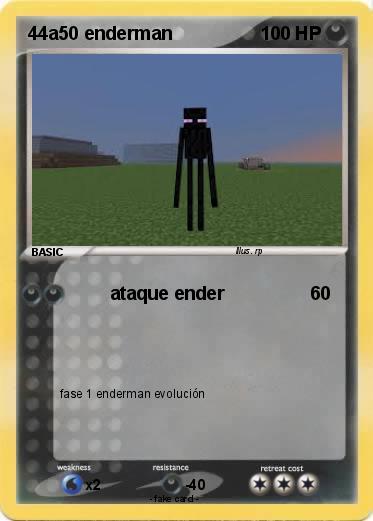 Pokemon 44a50 enderman