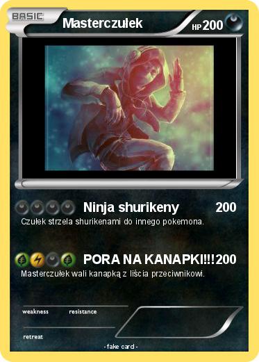 Pokemon Masterczułek